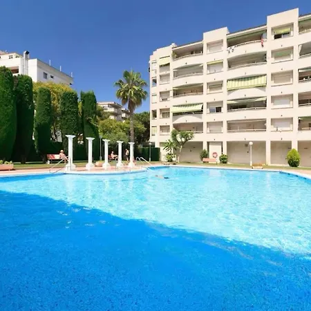 Reformed Cozy Penthouse With Pool - Portaventura Salou