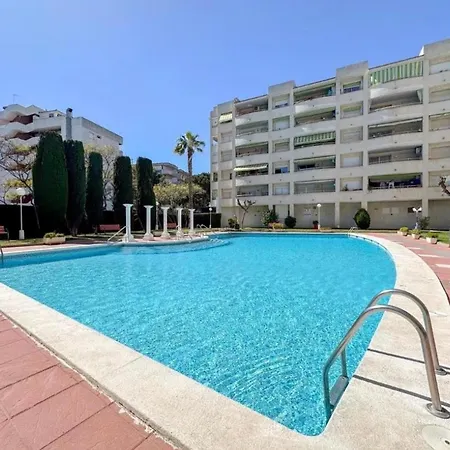 Reformed Cozy Penthouse With Pool - Portaventura Apartment