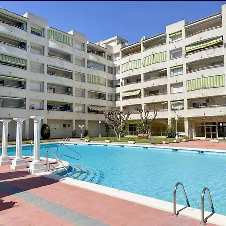 Reformed Cozy Penthouse With Pool - Portaventura * Salou