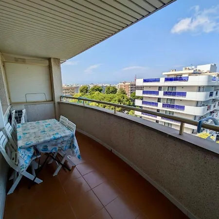 Reformed Cozy Penthouse With Pool - Portaventura Salou