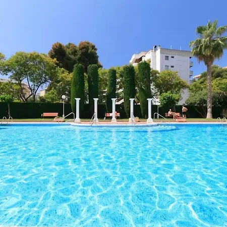 Apartment Reformed Cozy Penthouse With Pool - Portaventura Salou